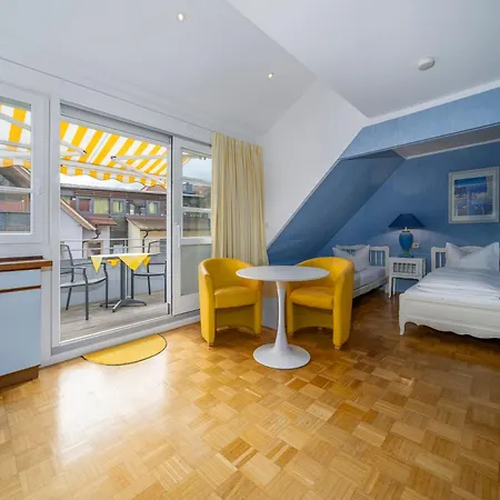 Haus Burgund 아파트