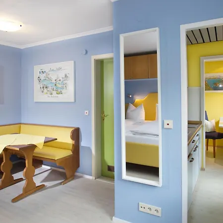 Apartamento Haus Burgund