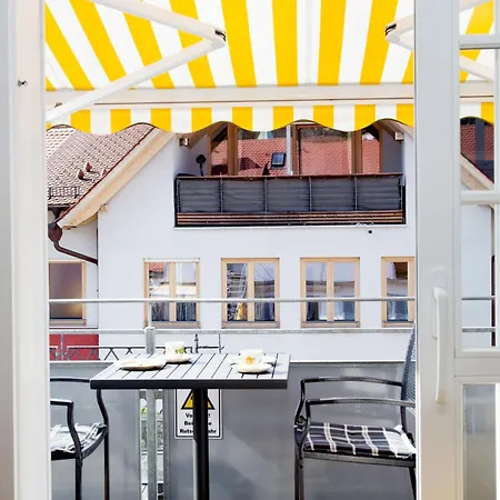Apartamento Haus Burgund *
