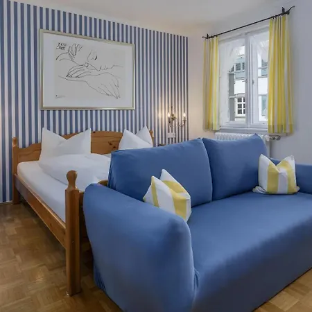 Apartamento Haus Burgund *