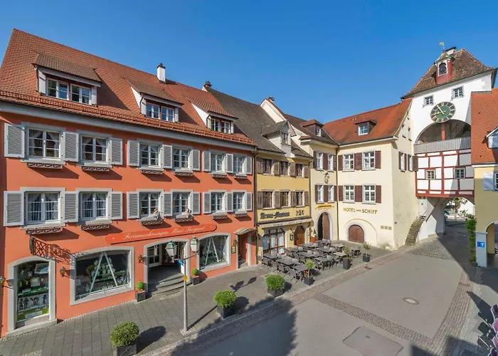 Апартаменты Haus Burgund Меерсбург